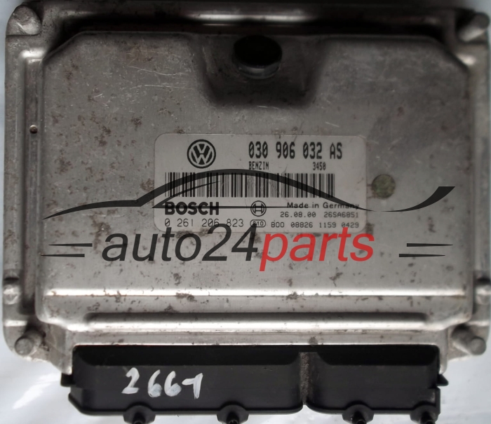 SEAT AROSA VW LUPO 1.0 AUC 030 906 032 AS, 030906032AS, BOSCH 0 261 206 823, 0261206823, 26SA685