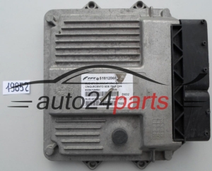 KOMPUTER STEROWNIK SILNIKA FIAT 500 1.3 JTD 51812865, MJD 6F3.B1, MJD6F3B1