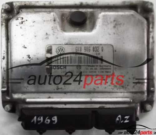 calculateur moteur pour seat ibiza, cordoba 1.6