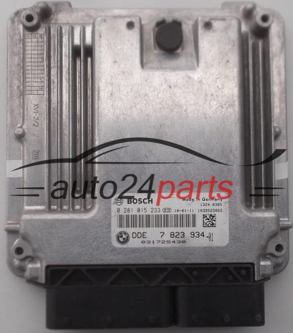 Μονάδα Ελέγχου Κινητήρα MINI COOPER 1.6 TDCI BOSCH 0 281 015 233,  DDE 7 823 934