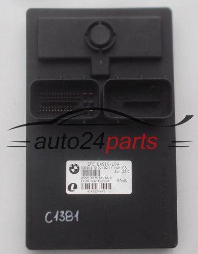 COMFORT CONTROL MODULE  BMW 6135 8521875, 61358521875, 532 452 406, 532452406 