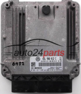 CENTRALINA MOTORE VW VOLKSWAGEN CRAFTER 2.5 TDI BOSCH 0 281 017 660, 0281017660, 03L 906 012 C, 03L906012C
