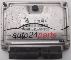 CENTRALITA DE MOTOR VOLKSWAGEN BOSCH 0 281 011 385, 0281011385, 074 906 018 BK, 074906018BK