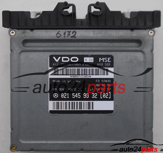 calculateur moteur pour mercedes e230 