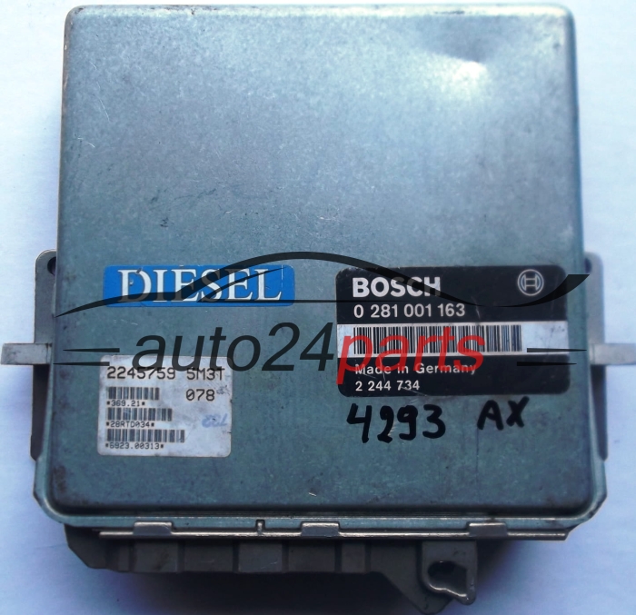 calculateur moteur pour bmw e34 525 2.5 tds