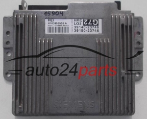 CENTRALINA DO MOTORE HYUNDAI H103955556 A, H103955556A, 39140-23746, 3914023746, 39150-23746, 3915023746