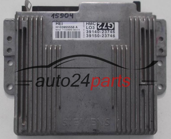 CENTRALINA DO MOTORE HYUNDAI H103955556 A, H103955556A, 39140-23746, 3914023746, 39150-23746, 3915023746