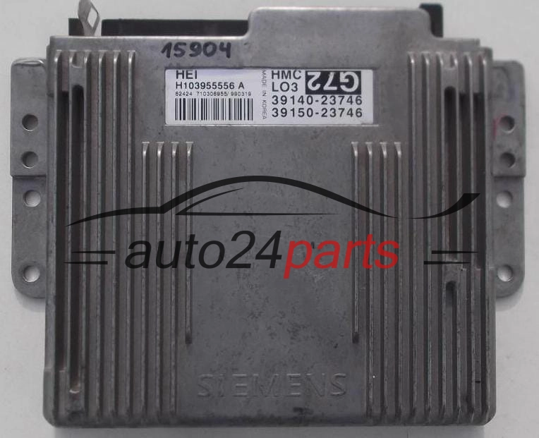 CENTRALINA DO MOTORE HYUNDAI H103955556 A, H103955556A, 39140-23746, 3914023746, 39150-23746, 3915023746