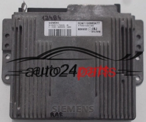 RENAULT LAGUNA 2.0 SIEMENS S103717205R, S103717205 R, HOM7700863477, 7700106186