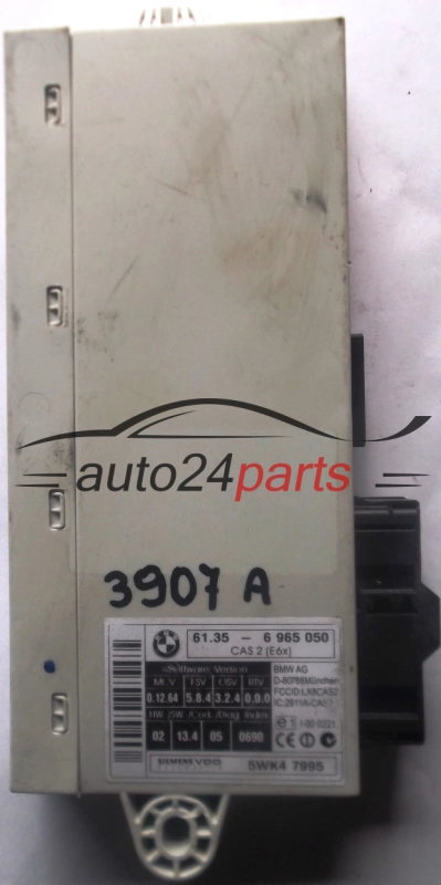 centralka 61356965050 6965050 SIEMENS VDO 5WK47995 5WK4 7995