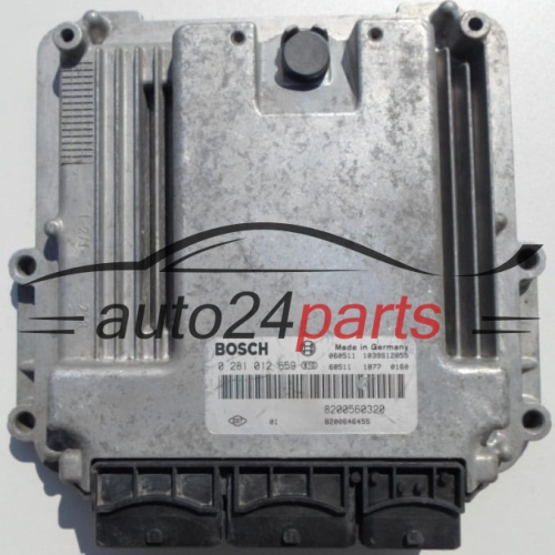 Μονάδα Ελέγχου Κινητήρα RENAULT ESPACE 2.0 DCI BOSCH 0 281 012 659