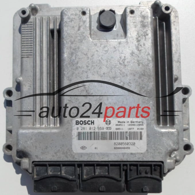 Μονάδα Ελέγχου Κινητήρα RENAULT ESPACE 2.0 DCI BOSCH 0 281 012 659