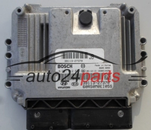 Centralina motore KIA CARENS 2.0 CRDI BOSCH 0 281 012 671, 0281012671, 39113-27370, 3911327370