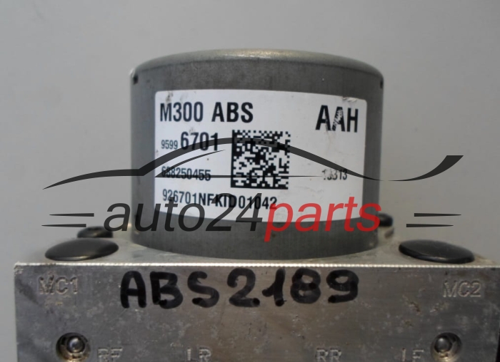 POMPE HYDRAULIQUE ET CALCULATEUR d'ABS CHEVROLET SPARK M300 MANDO 688250455