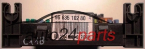 COMFORT CONTROL MODULE BSI CITROEN C4 C5 C6 PEUGEOT 307 407 607 9663510280