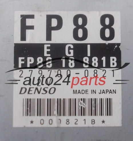 CENTRALINA MOTORE MAZDA PREMACY DENSO 279700-0821