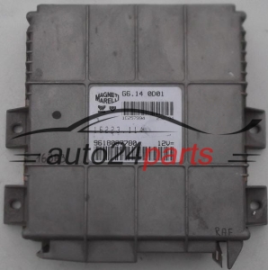 Μονάδα Ελέγχου Κινητήρα PEUGEOT 306 1.4 MAGNETI MARELLI G6.14 0D01, G6140D01, 9618087780, 16223.114, 16223114