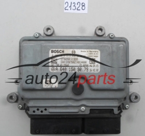 KOMPUTER STEROWNIK SILNIKA MERCEDES W169 A200 2.0 CDI A6401509079, 6401509079, A 640 150 90 79 BOSCH 0281013519, 0 281 013 519 -  