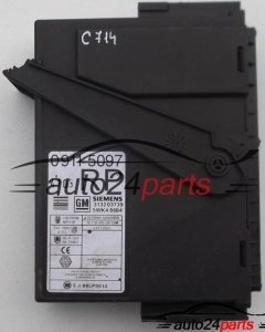 CONFORT MODULE OPEL CORSA MERIVA 09 115 097 RP, 09115097, SIEMENS 5WK4 8664, 5WK48664