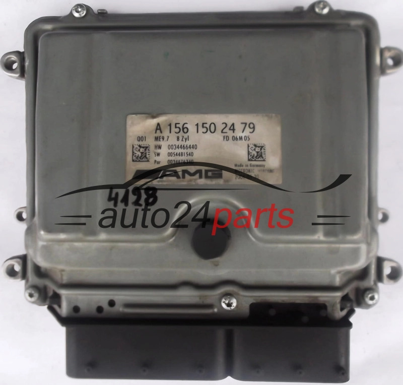calculateur moteur pour mercedes amg