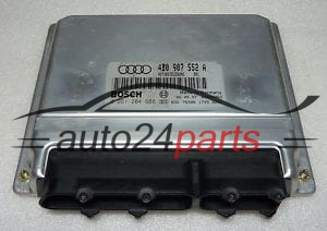 ECU ENGINE CONTROLLER AUDI A6 2.4 4B0907552A, 4B0 907 552 A, BOSCH 0261204688, 0 261 204 688 