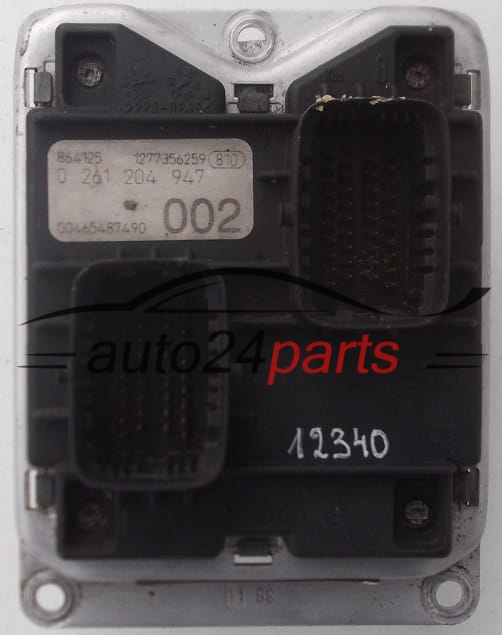 Motorsteuergerät Alfa Romeo 156 1.8 TS 0261204947 00467394350 46739435 1037359649024F