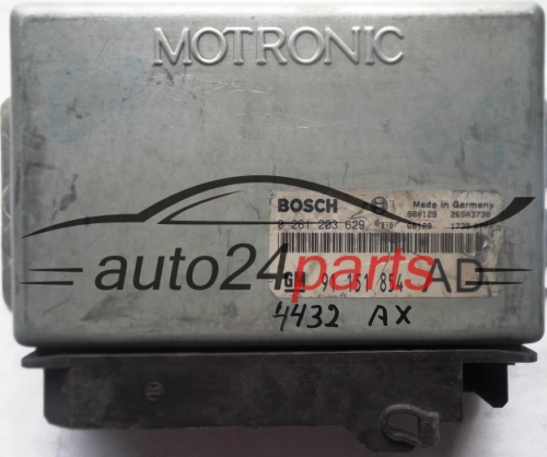 KOMPUTER STEROWNIK SILNIKA OPEL FRONTERA 2.0 C20NZ BOSCH 0261203629, 0 261 203 629, 91151854, 91 151 854 AD -