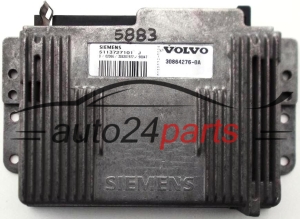 CENTRALINA DO MOTORE VOLVO S40 V40 2.0 SIEMENS S113727101J, S113727101 J, 113727101, 30864276-0A