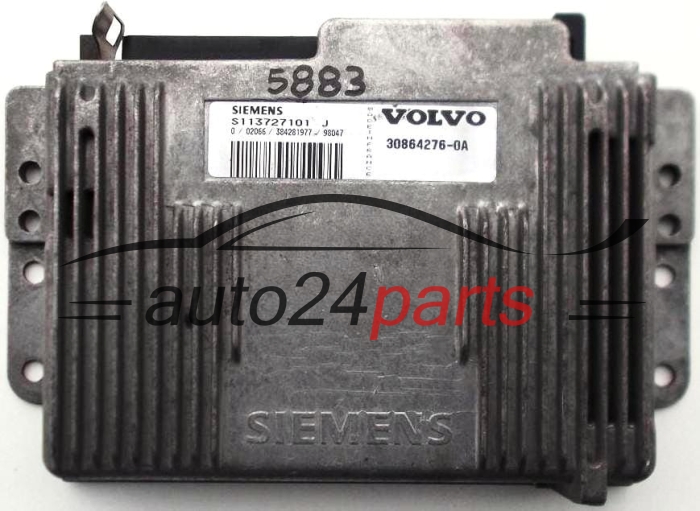 CENTRALINA DO MOTORE VOLVO S40 V40 2.0 SIEMENS S113727101J