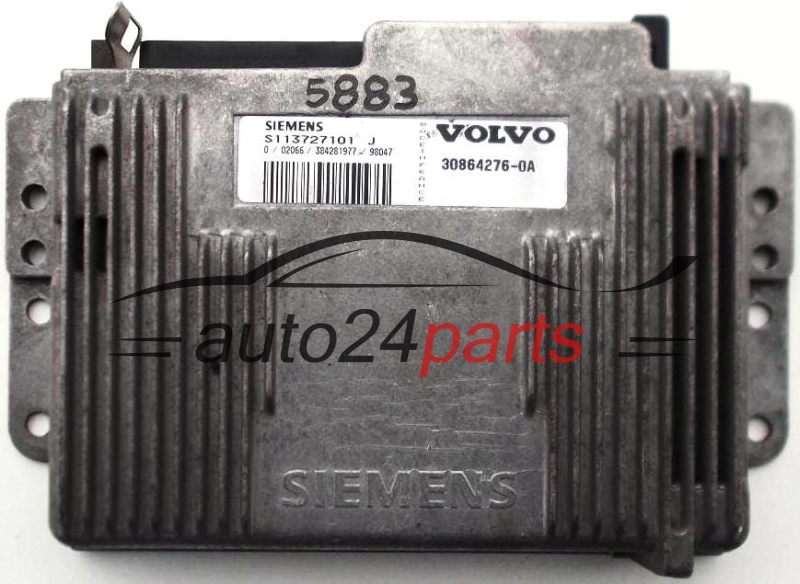 CENTRALINA DO MOTORE VOLVO S40 V40 2.0 SIEMENS S113727101J