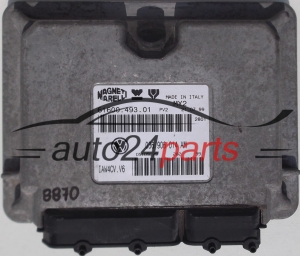 CENTRALINA DO MOTORE VW VOLKSWAGEN LUPO 1.4 AHW 036906014AM, 036 906 014 AM, 61600.493.01 6160049301 IAW4CV.V6