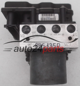 ABS POMPA I STEROWNIK PEUGEOT 307 BOSCH 0 265 234 152, 0265234152, 96 499 881 80, 9649988180, 0 265 950 374, 0265950374, 96 605 357 80, 9660535780 - 