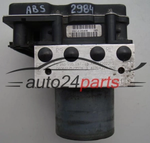 BOMBA HIDRAULICA Y CENTRALITA ABS MITSUBISCHI COLT BOSCH 0 265 235 097, 0265235097, A4544202275, 0265950545