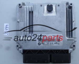 CALCULATEUR MOTEUR BMW 2.0 D BOSCH 0 281 018 813, 0281018813, DDE 8519005, DDE8519005