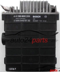 ECU CENTRALITA DE MOTOR MERCEDES 190 W124, BOSCH 0 280 800 206, 0280800206, 005 545 57 32, 0055455732 