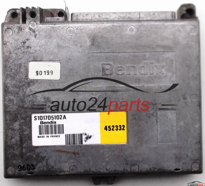 calculateur moteur pour volvo 460 1.6