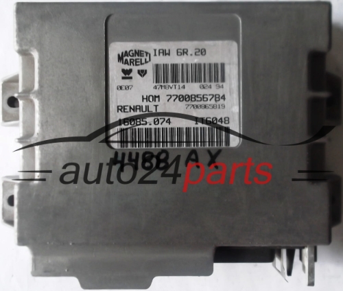 Μονάδα Ελέγχου Κινητήρα RENAULT TWINGO 1.2 MAGNETI MARELLI IAW 6R.20, IAW6R20, 7700856784, 7700865819, 16085.074, 16085074