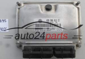 SKODA FABIA 1.9 SDI ASY 038906012CE, 038 906 012 CE, BOSCH 0 281 010 257, 0281010257, DIESEL EDC15UM+ 3206, 28SA4488 -