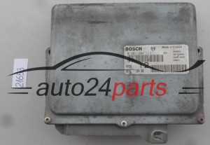 KOMPUTER STEROWNIK SILNIKA CITROEN ZX, PEUGEOT 1.8, BOSCH 0 261 204 123, 0261204123, 96 245 184 80, 9624518480 - 21653