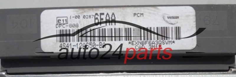 CENTRALINA MOTORE FORD FOCUS 1.8 TDDI VISTEON 4S41-12A650-BA