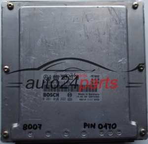 Μονάδα Ελέγχου Κινητήρα MERCEDES W202 C-KLASA 220 CDI BOSCH 0 281 010 222, 0281010222, A0001531379, A 000 153 13 79, 0001531379