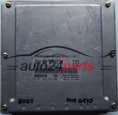 MERCEDES W202 C-KLASA 220 CDI BOSCH 0281010222, A0001531379, A 000 153 13 79, 0001531379