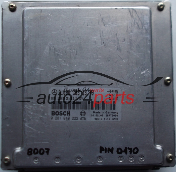 MERCEDES W202 C-KLASA 220 CDI BOSCH 0281010222, A0001531379, A 000 153 13 79, 0001531379
