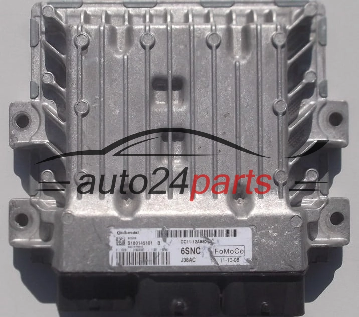 Μονάδα Ελέγχου Κινητήρα FORD TRANSIT 2.4 TDCI CONTINENTAL S180145101 B, CC11-12A650-BC