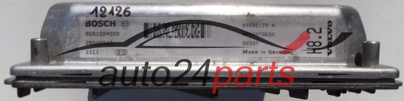 ΜΟΝΑΔΑ ΕΛΕΓΧΟΥ ΚΙΝΗΤΗΡΑ VOLVO S80 2.9 BOSCH 0261204559