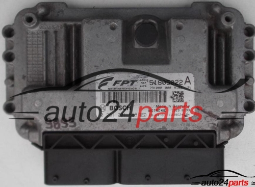 calculateur moteur pour fiat bravo 1.4 turbo 