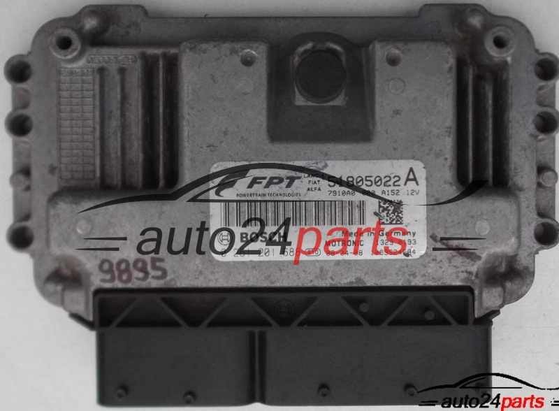 calculateur moteur pour fiat bravo 1.4 turbo 