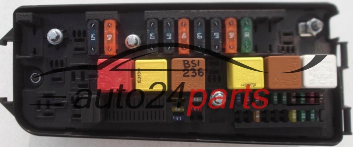 CAJA ELECTRICA DE FUSIBLES Y RELES OPEL VECTRA C GM 13 112 919 AL