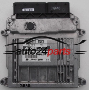 CENTRALINA DO MOTORE HYUNDAI I20 1.4 39115-2B282, 391152B282, 39103-2B212, 391032B212, 9001040326KC
