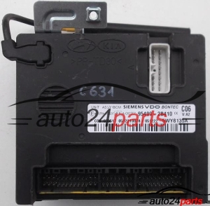 CONFORT MODULE HYUNDAI SANTA FE, SIEMENS 5WY8135A, 95400-2B410, 954002B410, 0512210078 